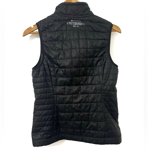 Patagonia 🌄 Women’s Nano Puff Vest • Black • SMALL ***NOTE: Corporate Label*** - Picture 6 of 6